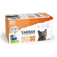 Yarrah Bio Paté zkušební balení 24 x 100 g - Pate-Mix