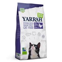 Yarrah Bio Sterilised krmivo pro kočky - 2 x 6 kg