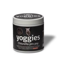 Yoggies Chlorella pro psy 100 g Sladkovodní řasa