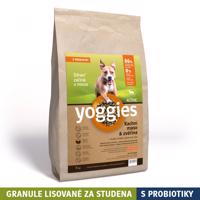 Yoggies granule Active Kachna a zvěřina 5 kg