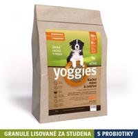 Yoggies MINIGRANULE Active, kachna a zvěřina 2 kg