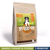 Yoggies MINIGRANULE Active, kachna a zvěřina 5 kg