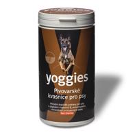 Yoggies Pivovarské kvasnice pro psy Hmotnost: 1000g