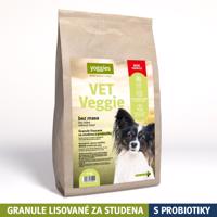 Yoggies VET Veggie bez masa, minigranule lisované za studena s probiotiky Velikost balení: 5kg
