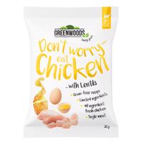 Zkušební balení Greenwoods 50 g - kuřecí s čočkou, bramborami a vejcem