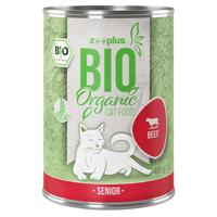 zooplus Bio Senior - bio hovězí s bio dýní - 6 x 400 g