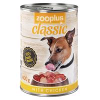 zooplus Classic s kuřecím - 6 x 400 g