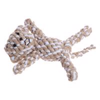 Zvířátko z bavlněného lana - opička cca. 18 cm