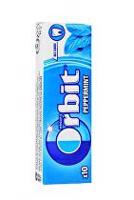 Žvýkačka Orbit dražé Peppermint 10ks